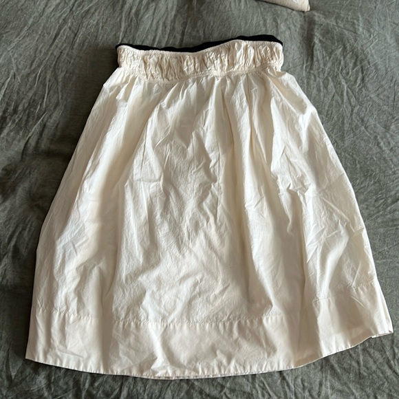 Anthropologie Dresses & Skirts - Maeve Strapless Pintuck Open-Back Dress